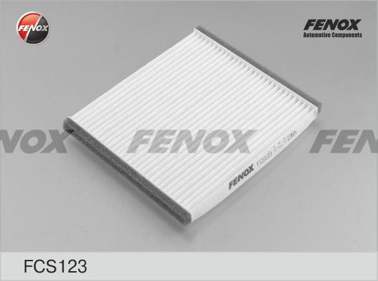 Fenox FCS123 - Filtrs, Salona telpas gaiss www.autospares.lv