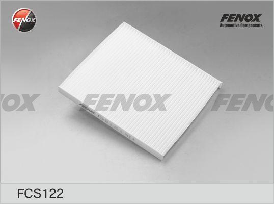 Fenox FCS122 - Filtrs, Salona telpas gaiss autospares.lv