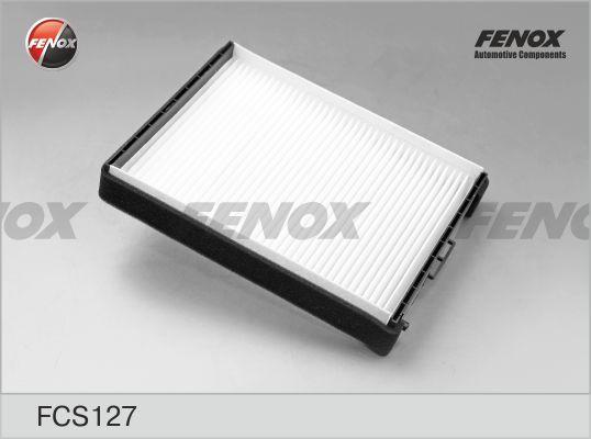 Fenox FCS127 - Filtrs, Salona telpas gaiss autospares.lv