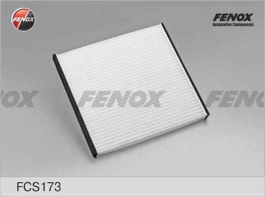 Fenox FCS173 - Filter, interior air www.autospares.lv