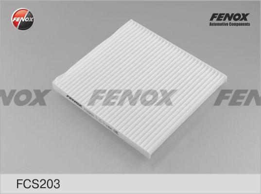 Fenox FCS203 - Filtrs, Salona telpas gaiss www.autospares.lv