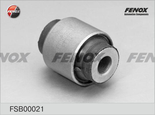 Fenox FSB00021 - Сайлентблок, рычаг подвески колеса www.autospares.lv