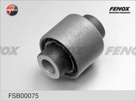 Fenox FSB00075 - Bush of Control / Trailing Arm www.autospares.lv