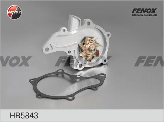 Fenox HB5843 - Ūdenssūknis www.autospares.lv