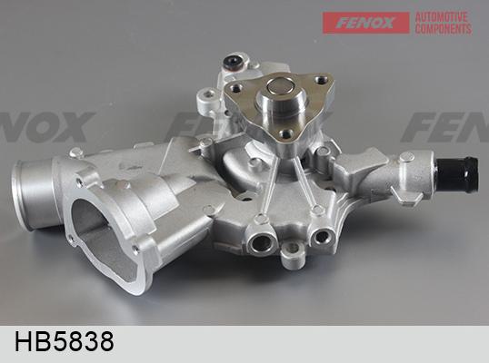 Fenox HB5838 - Водяной насос www.autospares.lv