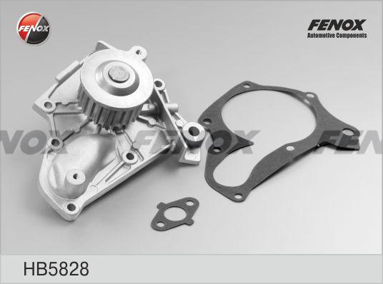 Fenox HB5828 - Water Pump www.autospares.lv