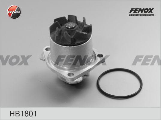 Fenox HB1801 - Водяной насос www.autospares.lv