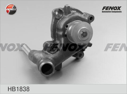 Fenox HB1838 - Water Pump www.autospares.lv