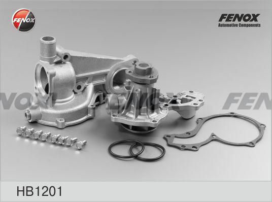 Fenox HB1201 - Водяной насос www.autospares.lv