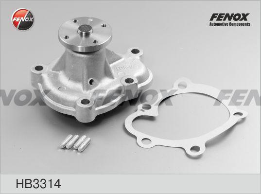 Fenox HB3314 - Водяной насос www.autospares.lv