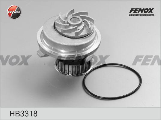 Fenox HB3318 - Water Pump www.autospares.lv