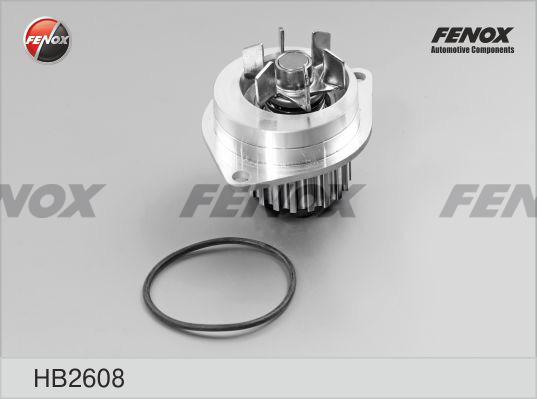 Fenox HB2608 - Water Pump www.autospares.lv