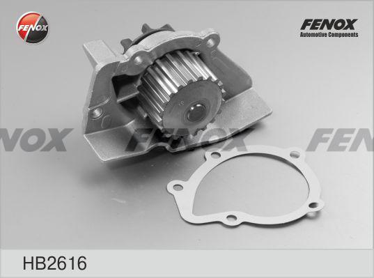 Fenox HB2616 - Ūdenssūknis www.autospares.lv