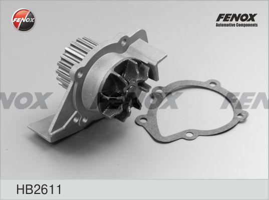 Fenox HB2611 - Ūdenssūknis autospares.lv