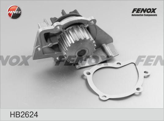 Fenox HB2624 - Water Pump www.autospares.lv