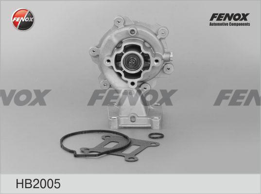 Fenox HB2005 - Ūdenssūknis www.autospares.lv