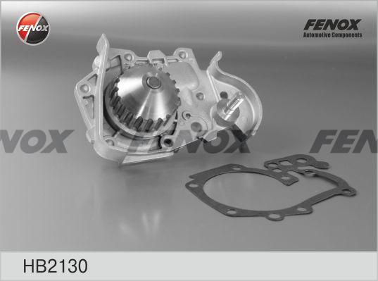 Fenox HB2130 - Water Pump www.autospares.lv