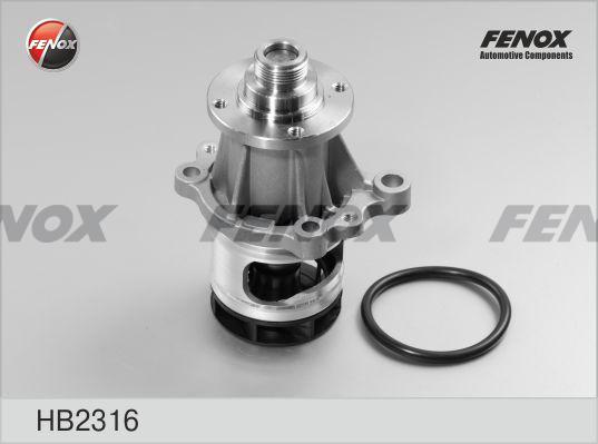 Fenox HB2316 - Water Pump www.autospares.lv