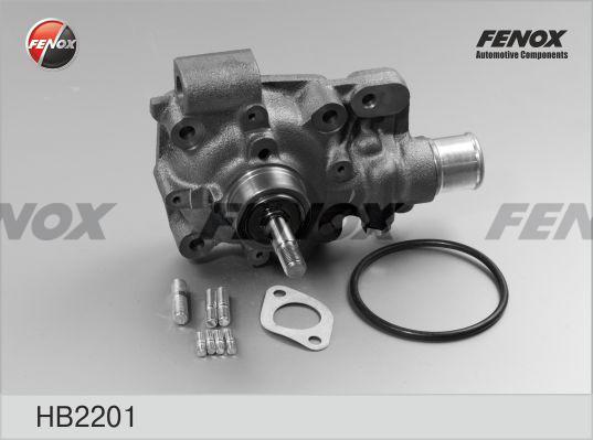 Fenox HB2201 - Водяной насос www.autospares.lv