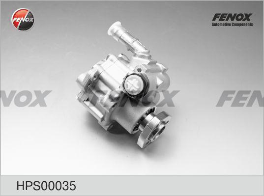 Fenox HPS00035 - Hydraulic Pump, steering system www.autospares.lv