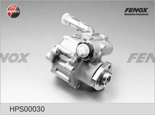 Fenox HPS00030 - Hydraulic Pump, steering system www.autospares.lv