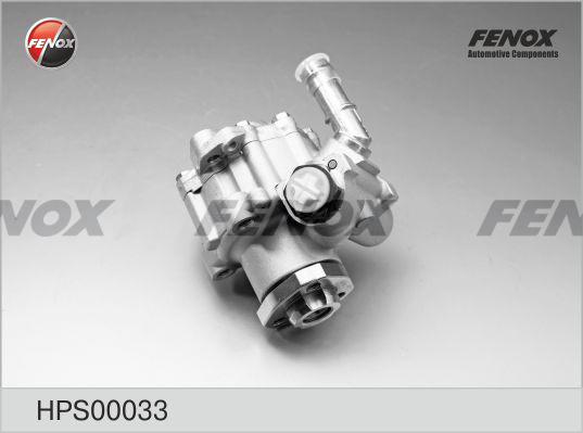 Fenox HPS00033 - Hydraulic Pump, steering system www.autospares.lv