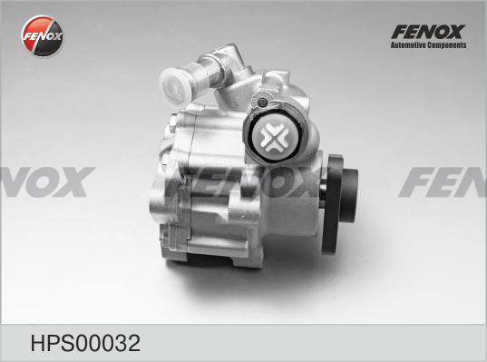 Fenox HPS00032 - Hydraulic Pump, steering system www.autospares.lv