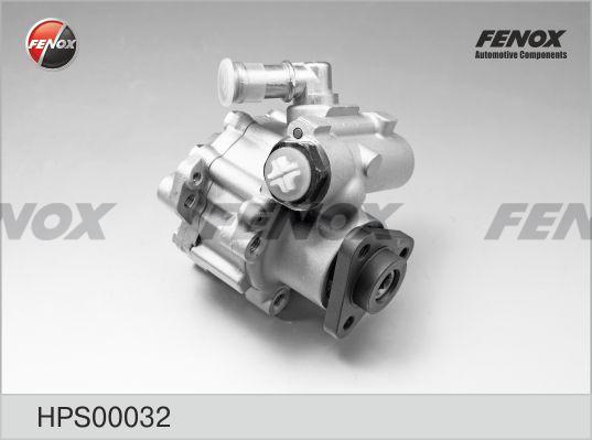 Fenox HPS00032 - Hydraulic Pump, steering system www.autospares.lv