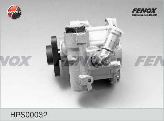 Fenox HPS00032 - Hydraulic Pump, steering system www.autospares.lv