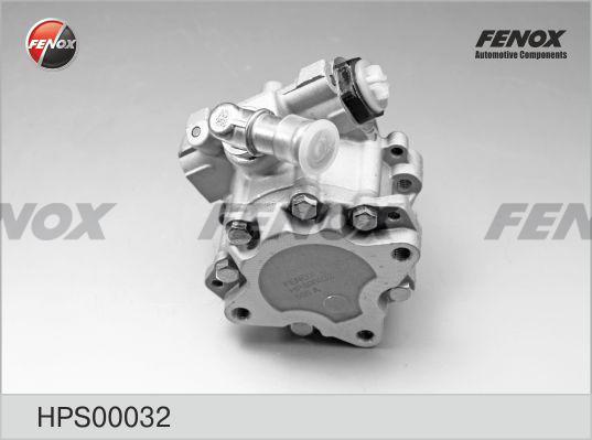 Fenox HPS00032 - Hydraulic Pump, steering system www.autospares.lv