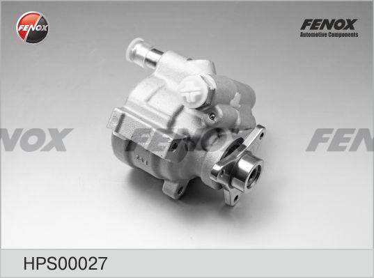 Fenox HPS00027 - Hidrosūknis, Stūres iekārta www.autospares.lv