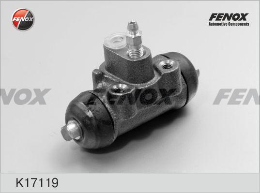 Fenox K17119 - Riteņa bremžu cilindrs autospares.lv