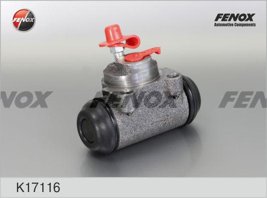 Fenox K17116 - Riteņa bremžu cilindrs www.autospares.lv