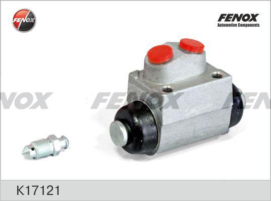 Fenox K17121 - Riteņa bremžu cilindrs autospares.lv