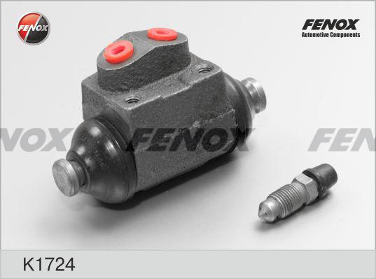 Fenox K1724 - Wheel Brake Cylinder www.autospares.lv