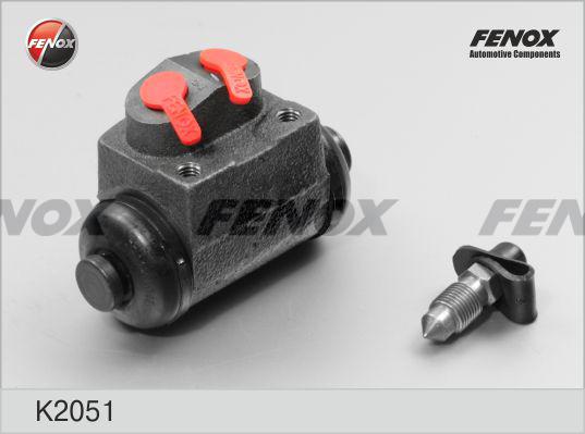 Fenox K2051 - Riteņa bremžu cilindrs www.autospares.lv