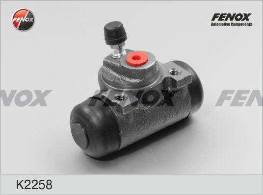 Fenox K2258 - Riteņa bremžu cilindrs autospares.lv