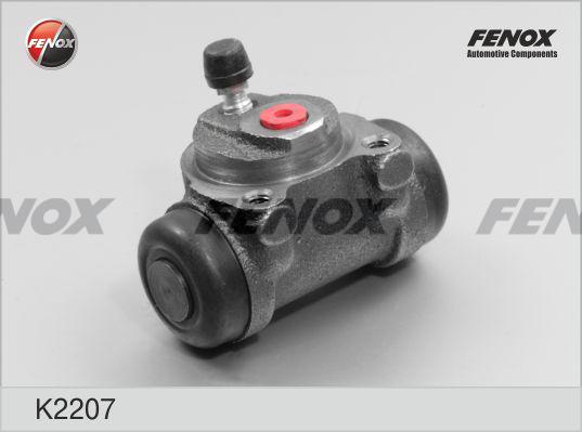 Fenox K2207 - Riteņa bremžu cilindrs www.autospares.lv