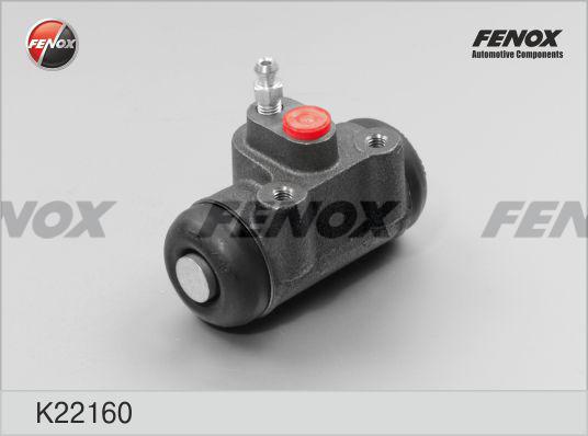 Fenox K22160 - Riteņa bremžu cilindrs www.autospares.lv