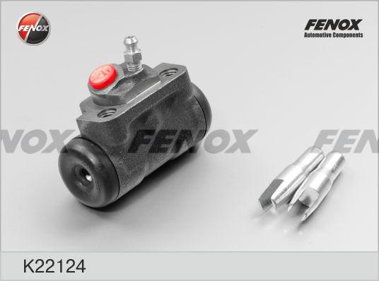 Fenox K22124 - Колесный тормозной цилиндр www.autospares.lv