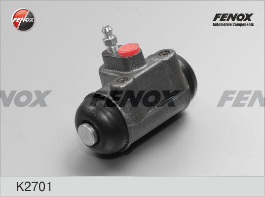 Fenox K2701 - Riteņa bremžu cilindrs www.autospares.lv