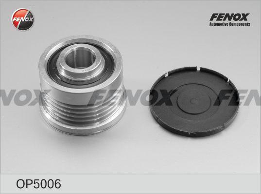 Fenox OP5006 - Шкив генератора, муфта www.autospares.lv