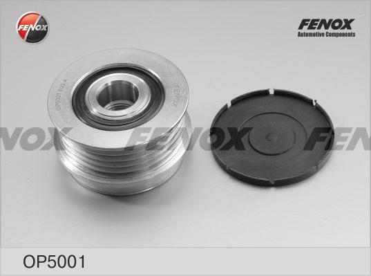 Fenox OP5001 - Piedziņas skriemelis, Ģenerators www.autospares.lv