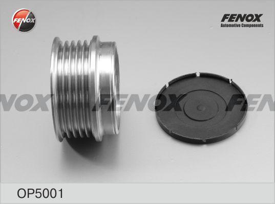 Fenox OP5001 - Шкив генератора, муфта www.autospares.lv