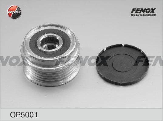 Fenox OP5001 - Шкив генератора, муфта www.autospares.lv