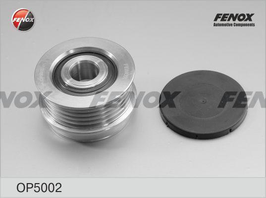 Fenox OP5002 - Piedziņas skriemelis, Ģenerators www.autospares.lv