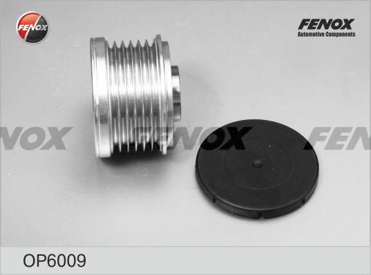 Fenox OP6009 - Piedziņas skriemelis, Ģenerators www.autospares.lv