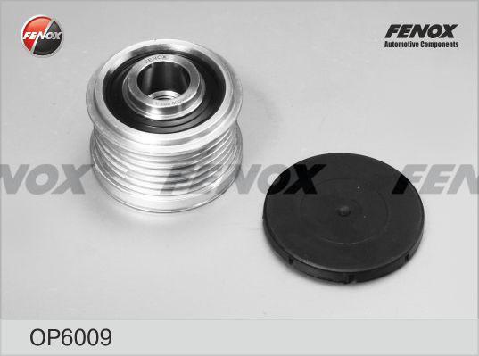 Fenox OP6009 - Шкив генератора, муфта www.autospares.lv