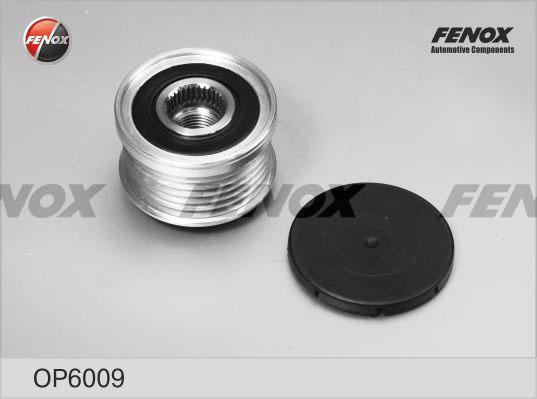 Fenox OP6009 - Piedziņas skriemelis, Ģenerators www.autospares.lv