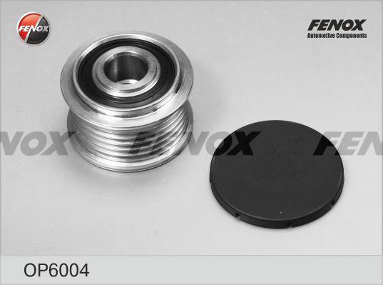 Fenox OP6004 - Шкив генератора, муфта www.autospares.lv